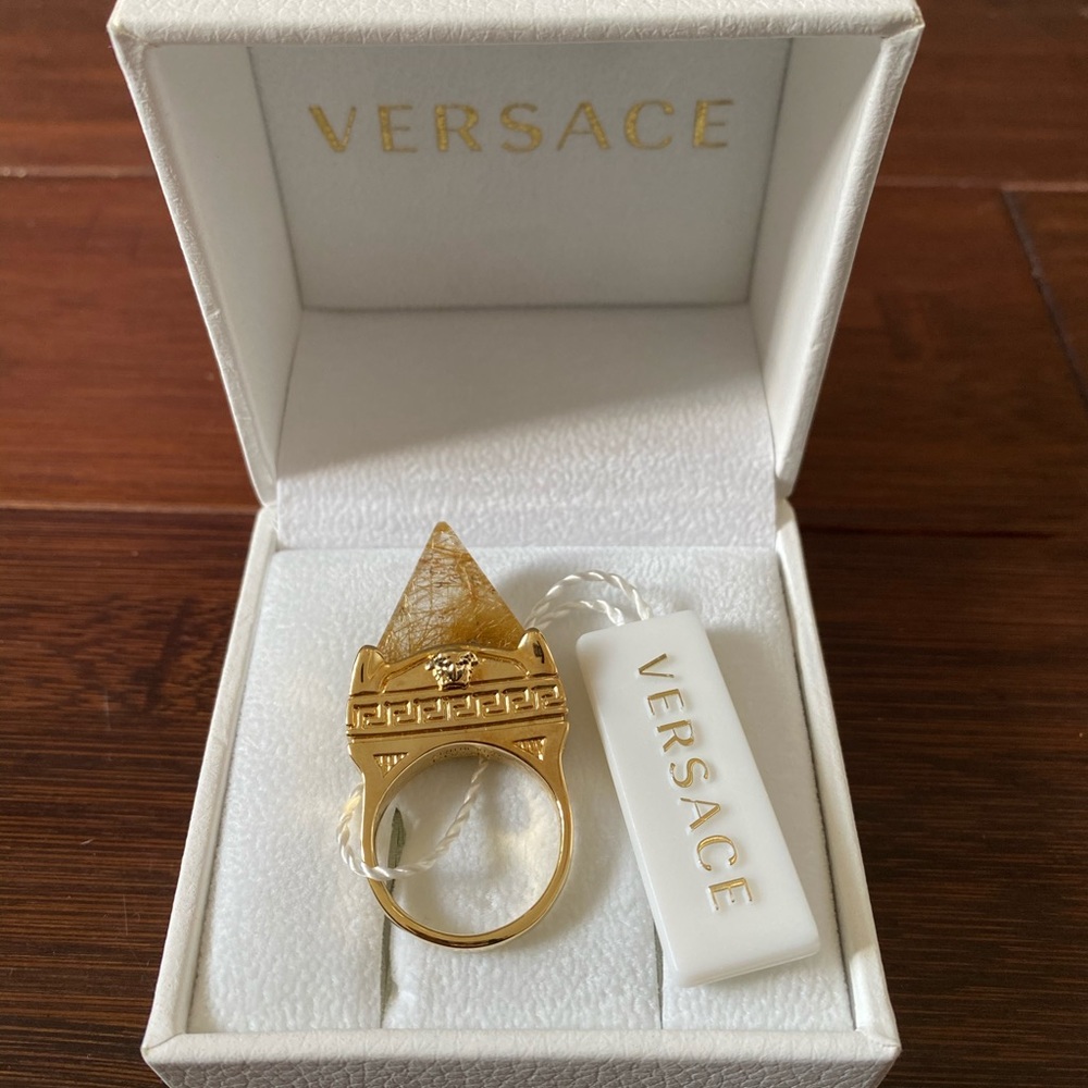 Versace ring